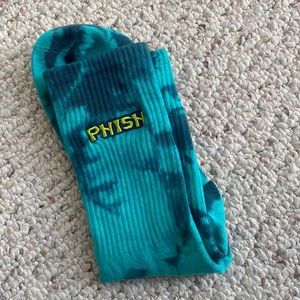 Unisex phish tie dye socks fishman summer 2023 baker dozen music rare msg nyc